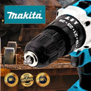 Taladro de Impacto inalámbrico percutor Makita® + Maletin + 24 Accesorios + 2 Baterias 40V