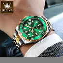 RELOJ DE LUJO IMPERMEABLE PARA HOMBRE - LIQUIDACIÓN 50% DE DESCUENTO