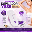 Depiladora Yess™ Multiuso con Luz de Precisión | Piel Suave Sin Dolor