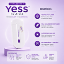 Depiladora Yess™ Multiuso con Luz de Precisión | Piel Suave Sin Dolor