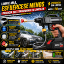 Hidrolavadora Portátil Inalámbrica 48V | Potencia Profesional para Limpiar en Minutos