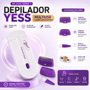 Depiladora Yess™ Multiuso con Luz de Precisión | Piel Suave Sin Dolor