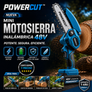 Motosierra Portátil Inalámbrica PowerCut™ 48V y Accesorios