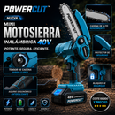 Motosierra Portátil Inalámbrica PowerCut™ 48V y Accesorios